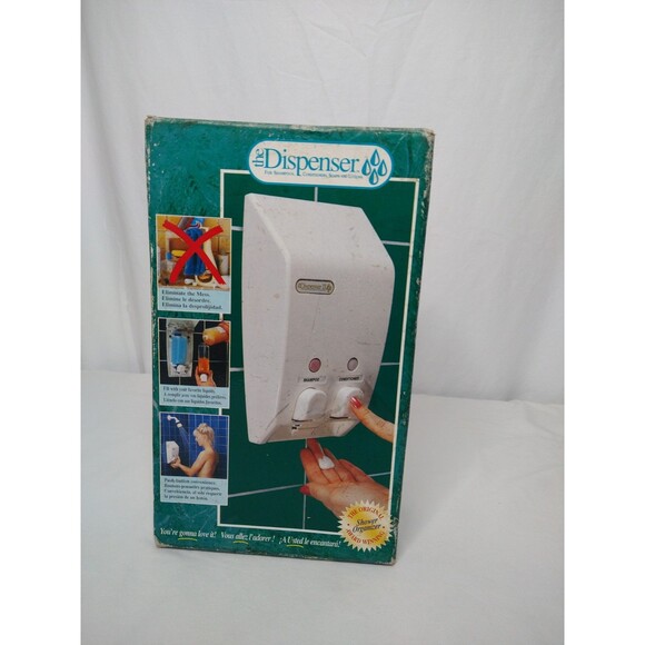 The Dispenser II For Shampoo, Conditioner, soaps lotions NEW IN OPEN BOX Shower - Picture 1 of 16